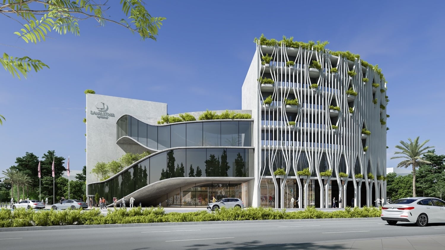 DoubleTree by Hilton Cairo West Leaves — Photo by Hilton