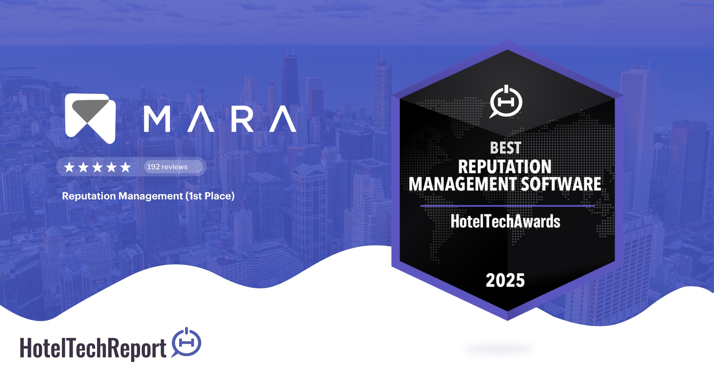 MARA Solutions Named Best Reputation Management Solution in 2025 — Photo by MARA Solutions GmbH