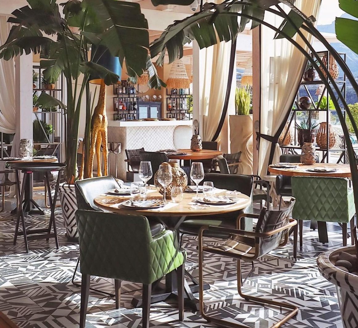 ‘The TOP’ Brasserie, supported by cutting-edge POS technology, offers seamless service and a refined dining experience in this luxurious setting. — Photo by Shiji