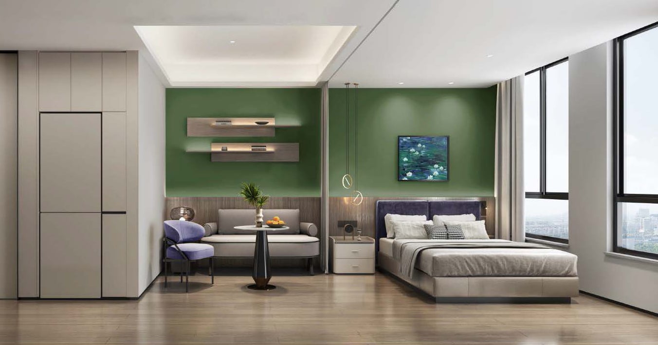 Modena by Fraser Wujiaochang Shanghai — Photo by Frasers