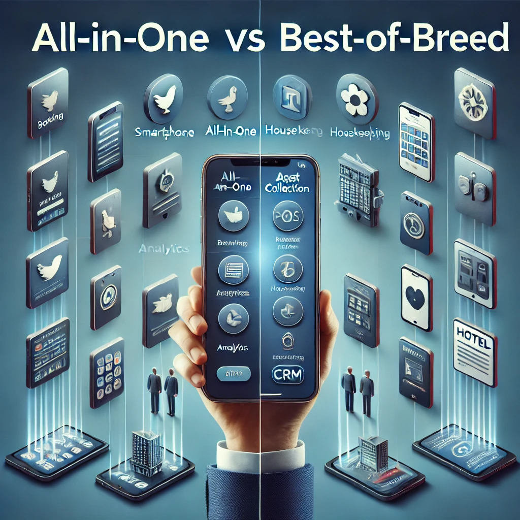 The Great Debate — All-in-One vs Best-of-Breed: What Should Hotel Tech Vendors Focus On?