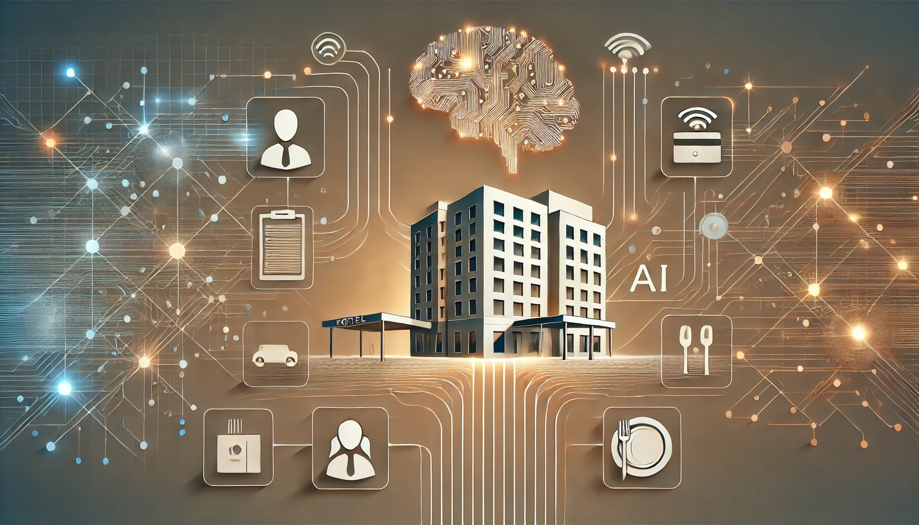 What Connections are Required to Build Clean Datasets for Useful AI Actions?