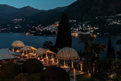 Dinner on the terrace— Source: Ruben Ortiz
