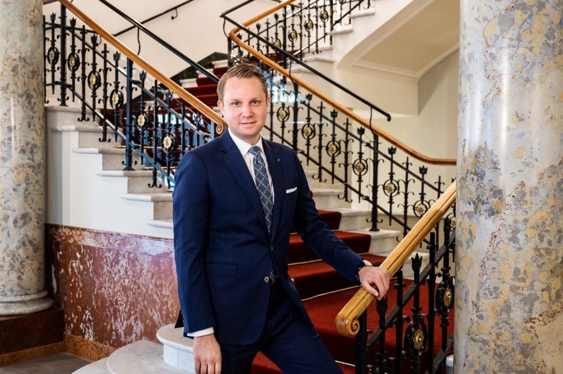 Andreas Magnus, General Manager of Kempinski Palace Engelberg, embodies modern luxury hospitality leadership, focusing on authenticity, innovation, and people-first service. — Photo by Shiji