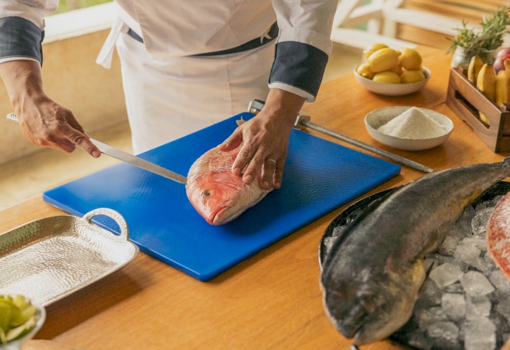 Blue Foods at Iberostar — Photo by Iberostar Hoteles