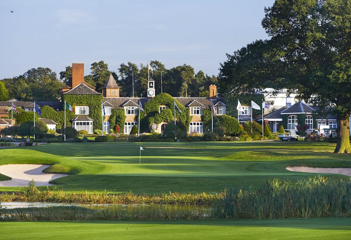 The 18th Hole Brabazon Course at The Belfry Hotel and Resort — Photo by Shiji