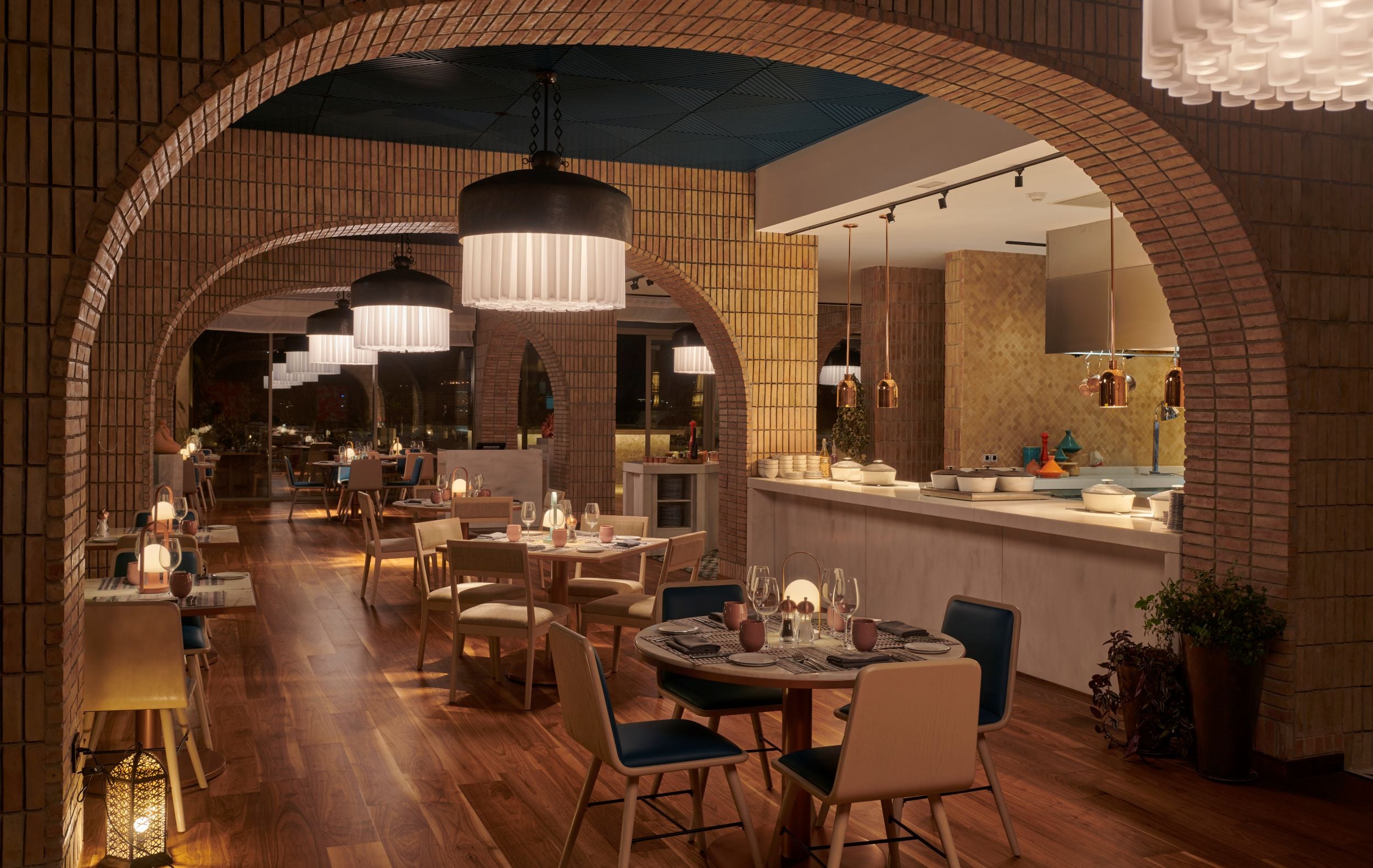 Paper Moon at Fairmont Taghazout Bay – a sensory space — Fairmont Taghazout Bay