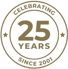 25 Years Anniversary