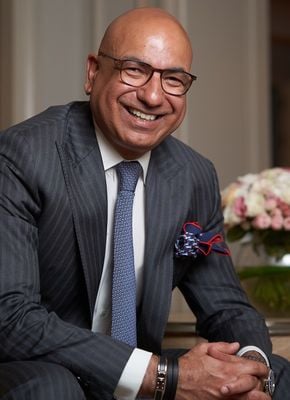 Bob Suri has been appointed General Manager at Four Seasons Hotel Abu