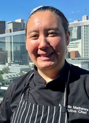 Michelle Mathews has been appointed Executive Chef at Canopy by Hilton San Francisco SoMa