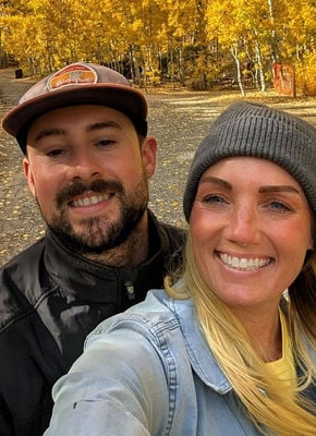 Zach and Kelly Stout