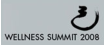 2008 SpaAsia Wellness Summit