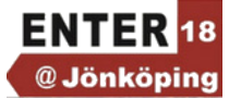 ENTER2018 eTourism Conference Jönköping
