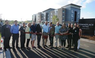 Kinseth Announces Ribbon Cutting and Grand Opening of TownePlace Suites by Marriott in Grafton, WI! 