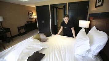 In the #MeToo era, US hotels are giving workers panic buttons