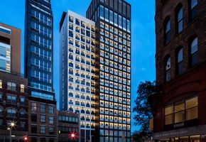 CitizenM used modular construction for its newest NYC hotel