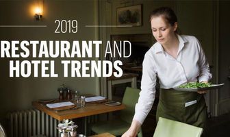 From Robots To "Meat" -- The Biggest Restaurant, Hotel Trends Predicted To Hit In 2019