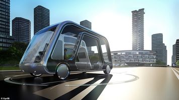 The Robotic Hotel Room On Wheels - Is This The Future Of Travel?