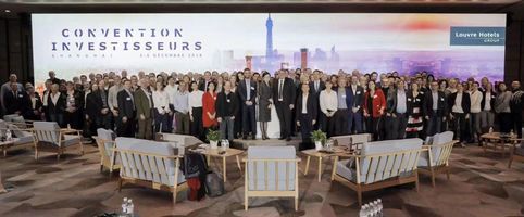 Over 150 french investors attend Louvre Hotels Group annual convention held for the first time in Shanghai