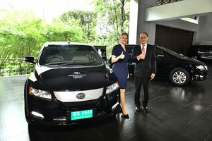 Millennium Hilton Bangkok Collaborates with BYD Thailand to Launch Thailand's First Electric Limousine Service