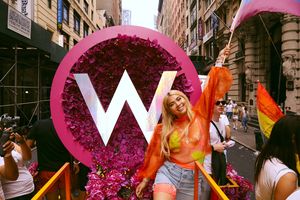 W Hotels Worldwide Loved Out Loud With Hayley Kiyoko, Joanne The Scammer And More At Nyc’s Worldpride Parade