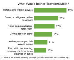 Business Travelers Happy with Travel Experience Despite 54% Having Travel Mishaps