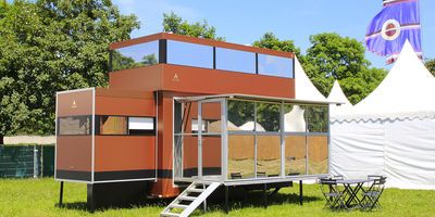 The Loft: Our New Mobile Hotel Prototype!