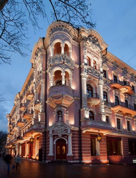 The Luxury Collection Hotels & Resorts Debuts in Ukraine with Hotel Bristol, a Luxury Collection