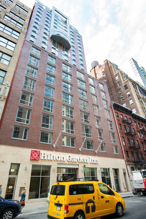 Manhattan S Newest Hilton Garden Inn Opens Near Times Square
