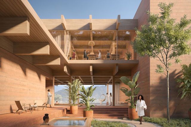 Healing inside and out – A new high-end resort designed by Finnish Studio Puisto embraces the wellbeing of travellers and nature