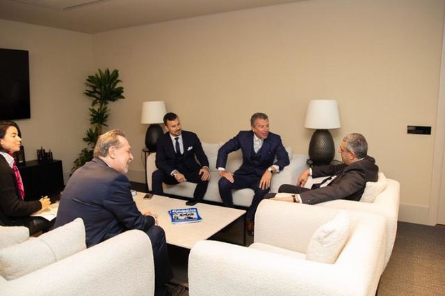 UNWTO and Antigua and Barbuda Ambassador Dario Item Share Vision of Tourism for Growth and Opportunity