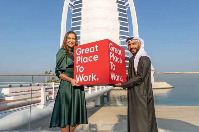 Jumeirah Group Certified as a Great Place to Work®