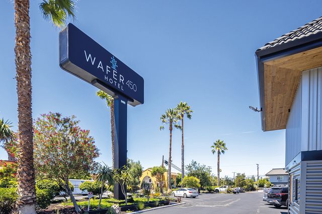 Magnuson Hotels Independent Collection welcomes Wafer 450 in Santa Clara California