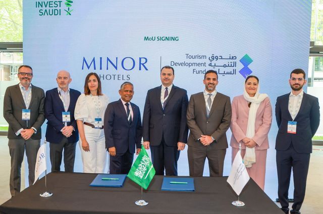 Minor Hotels Announces Partnership with Tourism Development Fund of Saudi Arabia to Develop Unique Hospitality and Lifestyle Projects