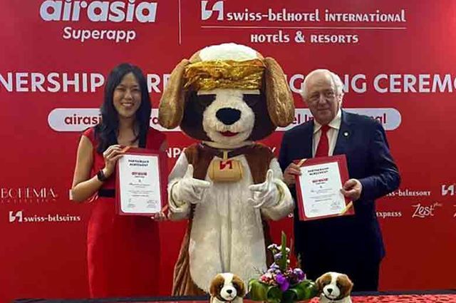 Airasia Superapp Officiates Partnership Agreement with Swiss-Belhotel International