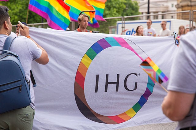 IHG Hotels & Resorts extends partnership with Pride in London for second year
