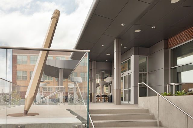 Back to School: This Hotel is Housed in a 107‑Year‑Old School in Denver