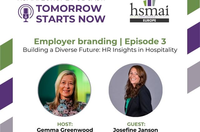 HSMAI Europe Podcast: Tomorrow Starts Now Episode 3