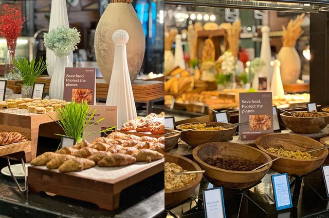 Hilton Green Breakfast Records 62% Reduction in Food Waste Across 13 UAE Hotels