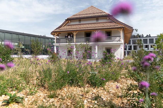 History of Architecture at EHL: la “Ferme”