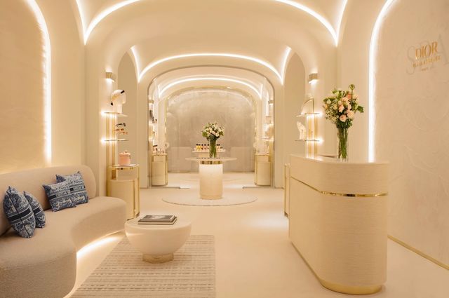 Inside the Glamorous New Dior Spa at This Fashion Favorite Hotel in Paris
