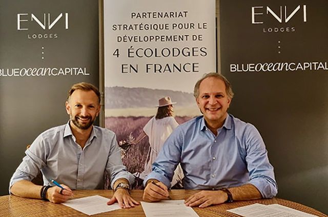 ENVI Lodges announces strategic partnership with Blue Ocean Capital France