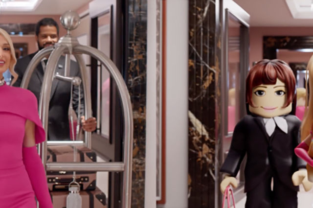 Step Into Paris Hilton’s Slivingland on Roblox to Unlock Real Hilton Honors Rewards