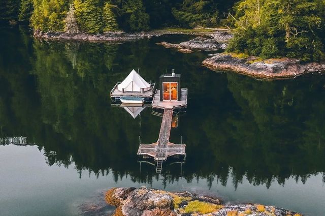 The most liked homes on Airbnb’s Instagram from 2023