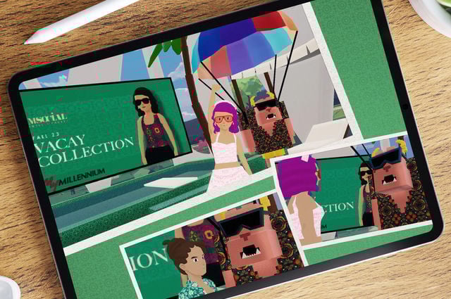 M Social Phuket Launches "The Vacay Collection" In Decentraland