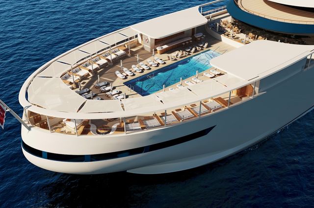 Four Seasons Yachts Unveils Inaugural Itineraries to The Caribbean and Mediterranean and a First Look at Its 95 Spectacular Suites