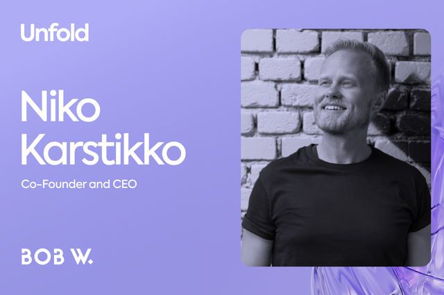 Shaping Hospitality’s Future with Niko Karstikko, CEO and Co-Founder of Bob W.
