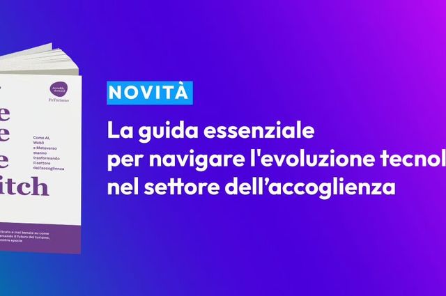 Announcement of the New Book "We are the Glitch. Come AI, Web3 e Metaverso stanno trasformando il settore dell’Accoglienza" by Simone Puorto