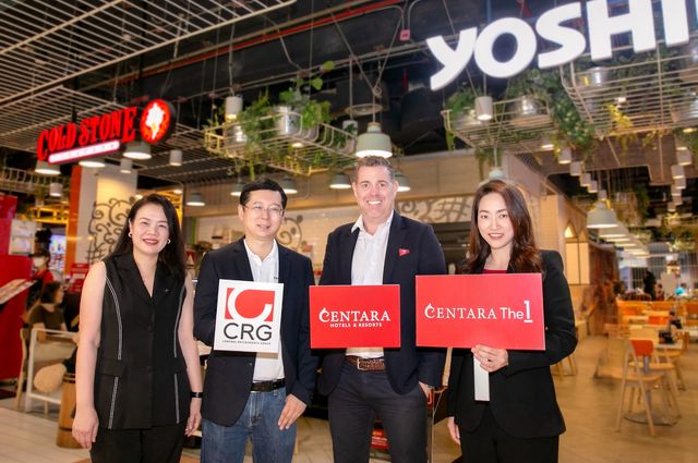 Centara Hotels & Resorts Partners with Central Restaurants Group to Enhance Guest Experience