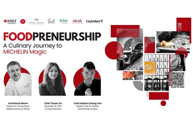 Unfold the story behind culinary entrepreneurship with RMIT University Vietnam